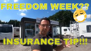 Caravan Insurance Tip, Behind The Scenes Caravan Dealer.