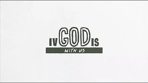 for KING + COUNTRY - For God Is With Us (Official Lyric Video) | Animated By Students