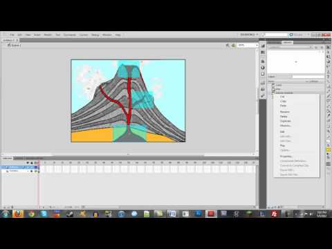 Interactive Diagram Tutorial - Adobe Flash CS5