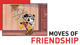 Mickey Moves Of Friendship | Style Of Friendship | Disney Shorts
