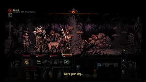 Darkest Dungeon Stygian Difficulty Attempt 3: Episode 15: Making The Path To Pound Town