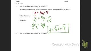 A2 Notes 2 5