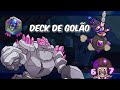 DECK DE GOLÃO !