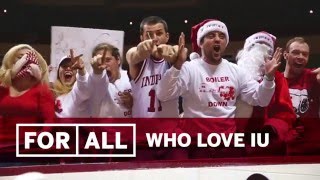 For All Who Love Indiana University Basketball