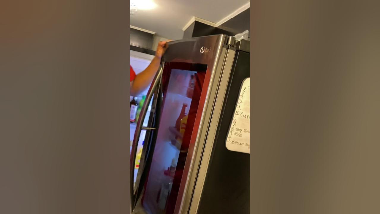 LG Refrigerator Annoying beep The EASIEST AND QUICKEST WAY to stop the