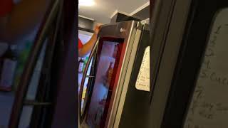 LG Refrigerator Annoying beep: The EASIEST AND QUICKEST WAY to stop the door alarm Resimi