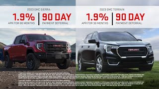 Best Deals in Town! GMC Terrain for $169/month or GMC Sierra for $279/month - Limited Time!