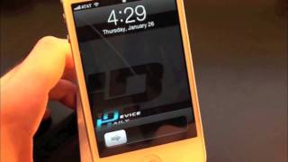 No label on lock Slider Remove Your Slide To Unlock on iPhone & iPod