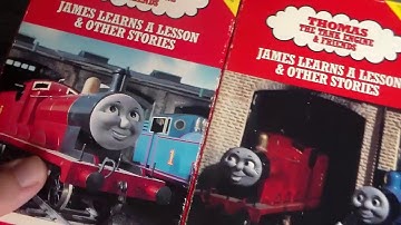 Thomas and Friends Home Media Reviews Episode 3.1 - 2nd 1990 VHS Print