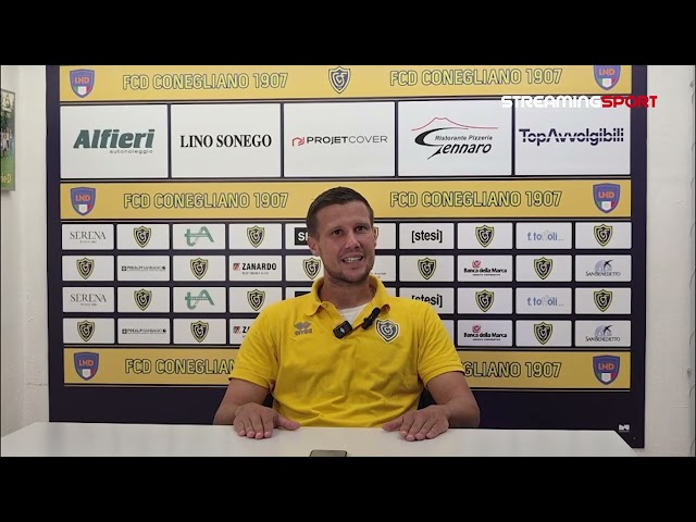 Ai microfoni di streamingsport.it il giocatore del Conegliano, PRAMPARO