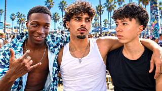 I Almost Got Kicked Out Of The Santa Monica Pier With Ray & Madi..