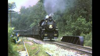 Clic 1970S & 80S Steamtrain Runs With Original Sound