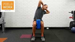 Thoracic Seated Rotation + Side Flexion