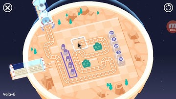 Cosmic Express - Vela Level 8 Gameplay