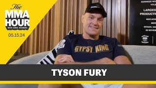 Tyson Fury Gets Deep About Life, Mistakes, Legacy Ahead Of Oleksandr Usyk Fight | The MMA Hour