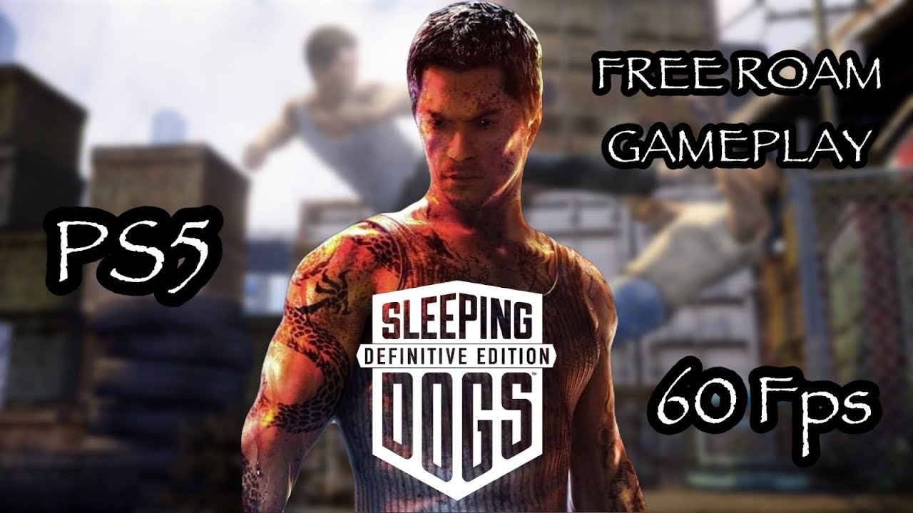 Sleeping Dogs Free Roaming Gameplay 