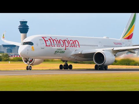 馃敶LIVE Manchester Airport - Plane spotting +chat