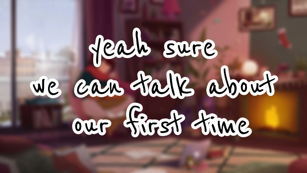 [M4F] your BF eases your worries about your first time [ASMR] (caring) (loving) (virgin listener)