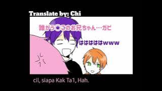 [sutopuri SUB INDO] Adek Jel dan kakak pink??