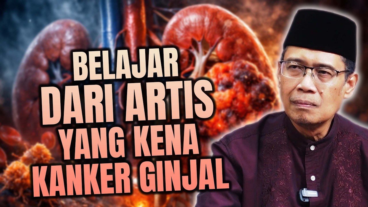 BELAJAR DARI ARTIS YANG KANKER GINJAL