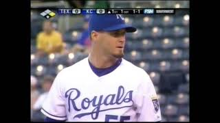 08/25/2008: Rangers at Royals