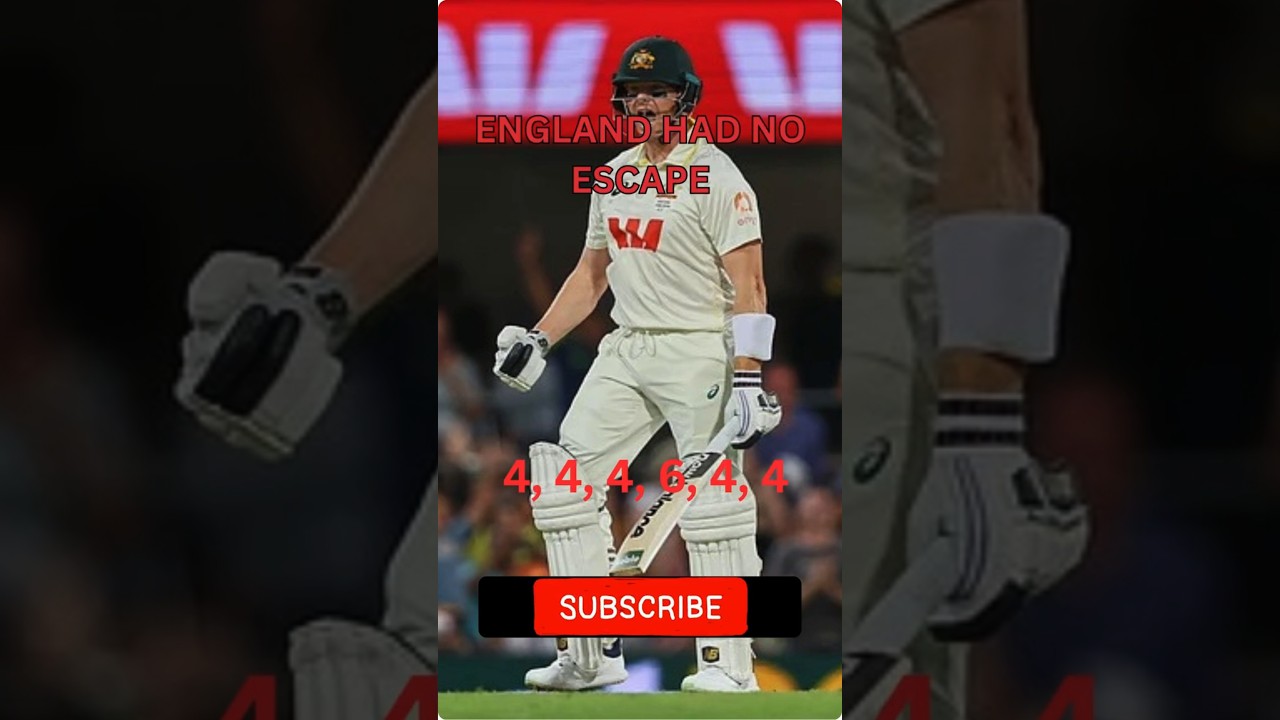 After Head’s Storm, Steve Smith Buried England with 129|Ashes SCG 😳 