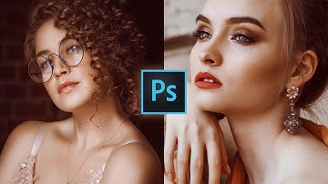 Pro Gold Color Grading Effect in Photoshop | Photo Effects