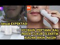 Nyobain cukur elektrik xiaomi smate cowo wajib punya