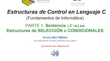 Sentencia if-else en Lenguaje C: ejemplos