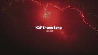 KGF Theme Song ( Slowed + Reverb ) Resimi