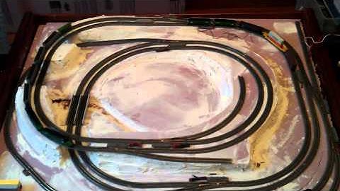 Coffee Table Z scale layout