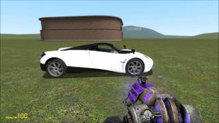 Gmod Vehicle reveiw