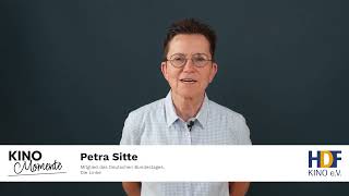 Kino-Momente: Petra Sitte, Mitglied des deutschen Bundestages, Die Linke Kino-Momente: Petra Sitte, Mitglied des deutschen Bundestages, Die Linke