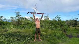 Touring Hawaii with my New Speargun Through the Hurricane of Life!  -Catch & Cook-