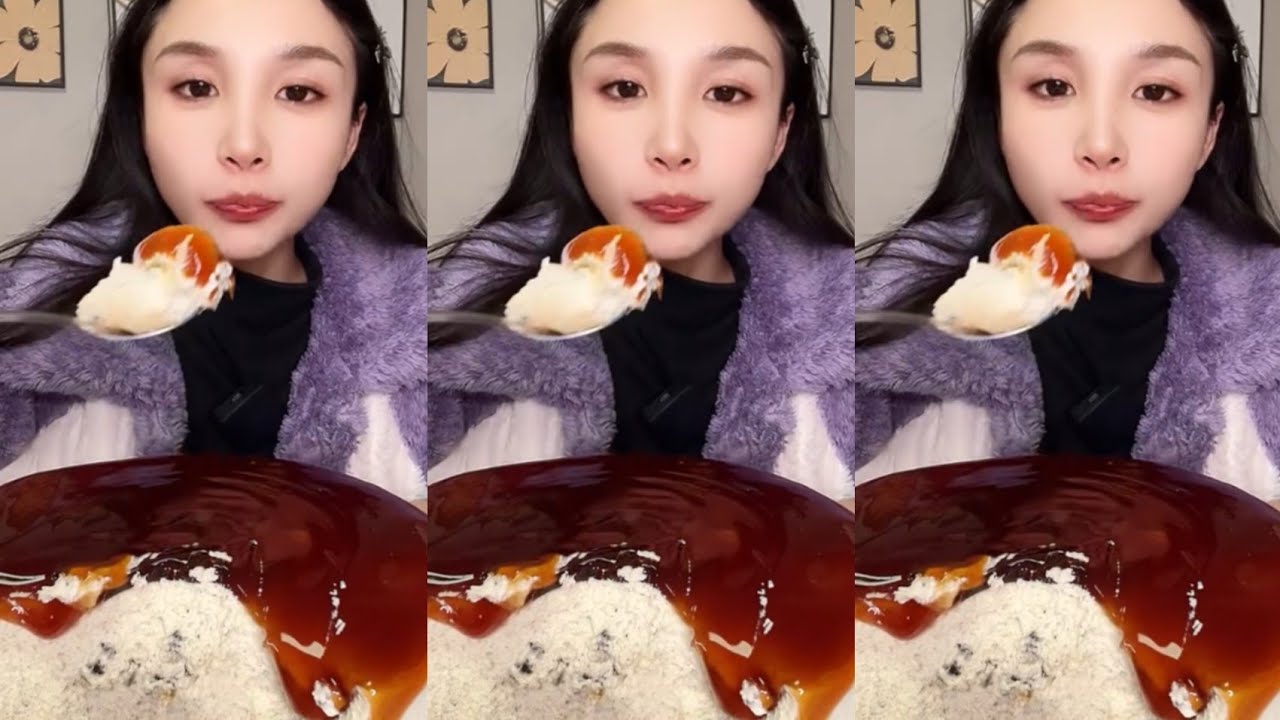 ASMR MUKBANG Mousse cream cake EATING SHOW|소리좋은 러가지 음식 먹방 모음이 팅쇼 리얼 사운드|大食い