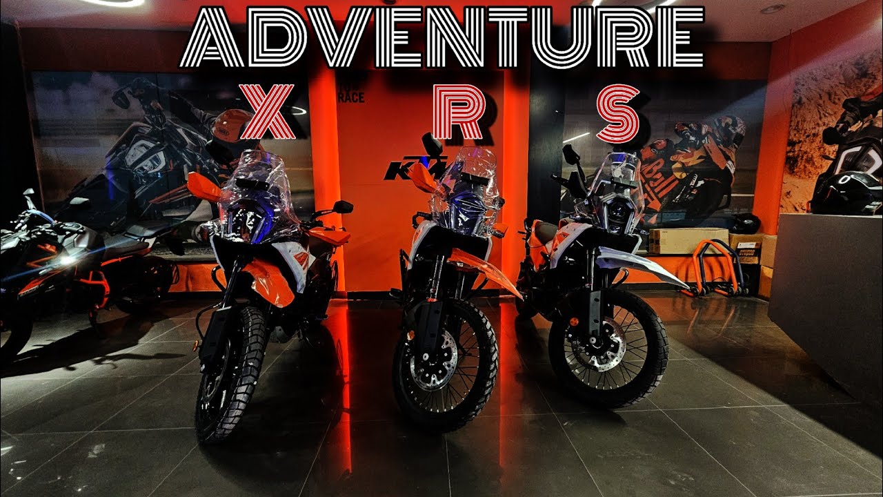 KTM 390 Adventure all models Detailed comparison !!