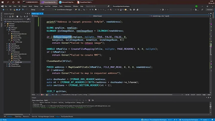 Module 03 06 Process Hollowing
