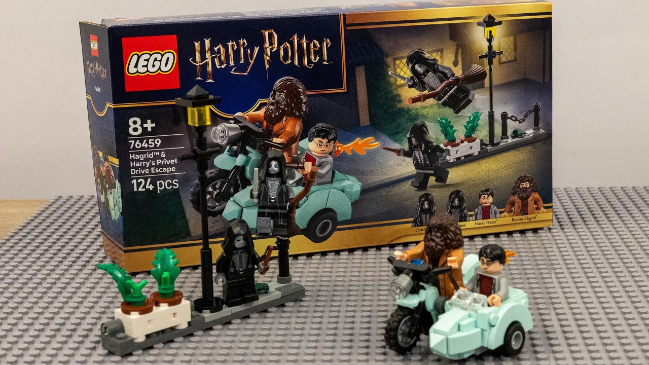 Lego 76459 Harry Potter Unboxing & Building Step by Step
