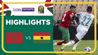 Morocco 1-0 Ghana | AFCON 2021 Match Highlights โมร็อกโก 1-0 กาน่า