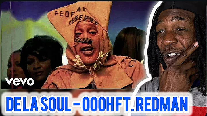 FIRST TIME REACTION TO De La Soul - Oooh (Official Music Video) [HD] ft. Redman