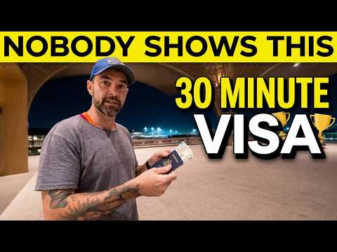 Surprise Vietnam Cambodia Visa Run 🇻🇳🇰🇭 Nobody Shows It