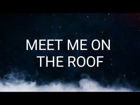 GREEN DAY - MEET ME ON THE ROOF (LYRICAL)