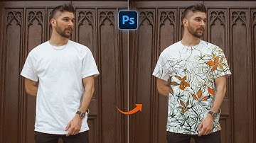 Add Pattern On Clothes In Photoshop #photoshoptutorial