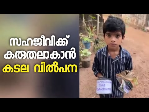 ഒന്നര വയസ്സുകാരന്റെ ചികിത്സയ്ക്ക് സഹായം നൽകാൻ കടല വിൽപ്പന നടത്തി നാലാം ക്ലാസുകാരൻ