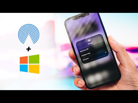 How To Use Airdrop On Windows PC