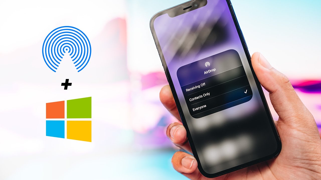 How To Use Airdrop On Windows PC 