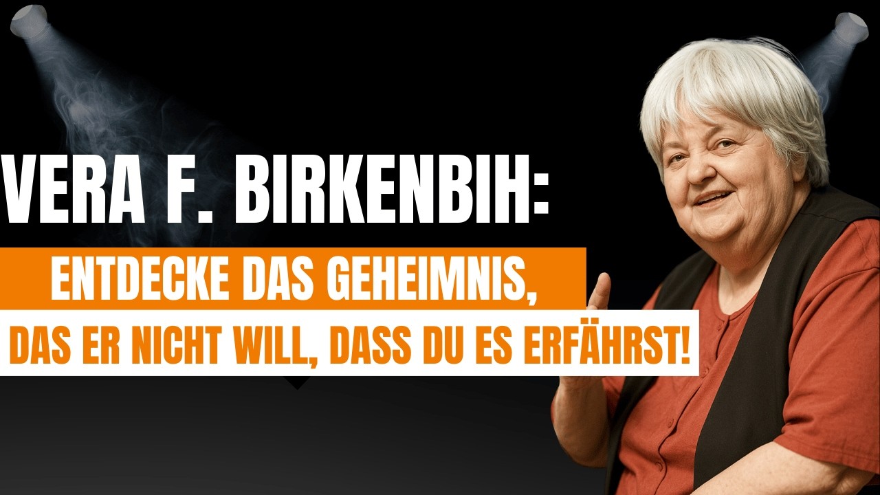 Die mächtigste Waffe gegen den Narzissten  Vera F. Birkenbihl