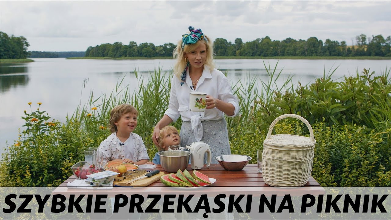 Gotuj z Mieciem - szybkie przekąski na piknik