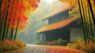 Cozy Rainfall | Relaxing Piano Music for Sleep and Calm Vibes