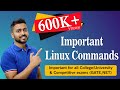 L-1.6: Imp Linux Commands(Operating System) | Must Watch for College/University & Competitive exams